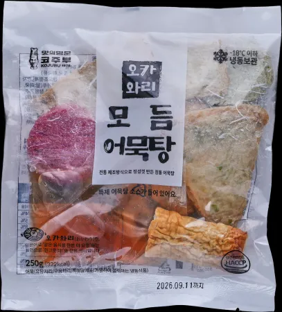 오카와리 모듬어묵탕 250g 코주부 이미지
