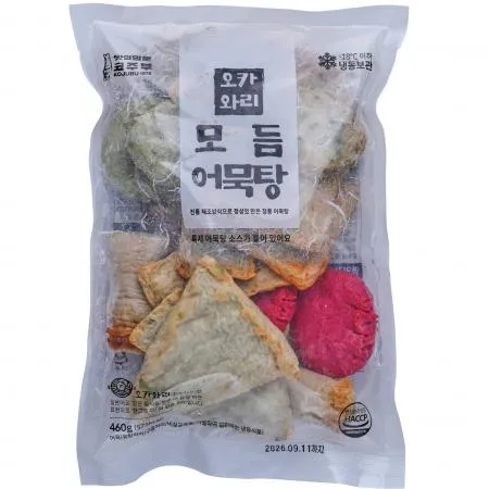 오카와리 모듬어묵탕 460g(3~4인분 소스포함) 이미지