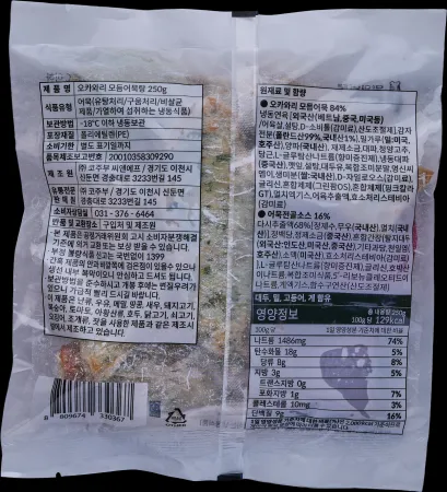 오카와리 모듬어묵탕 250g 코주부 이미지