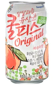 쿨피스 복숭아 350ml CAN