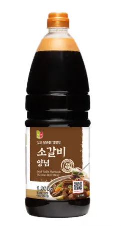 청우 소불고기양념 1.95kg / EA