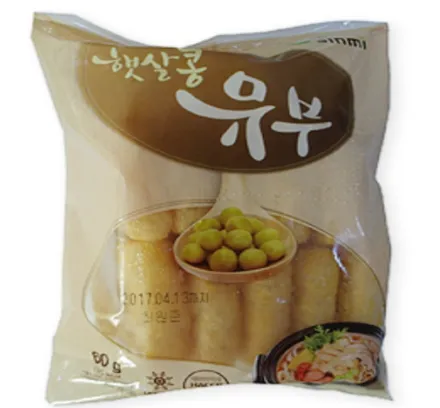 신미 햇살콩유부사각(6*6cm) 60g*20