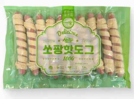 쏘팡핫도그(유탕) 1kg