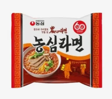 농심 농심라면 124g*32