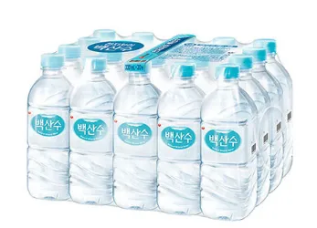 농심 백산수 500ml(유라벨)*20