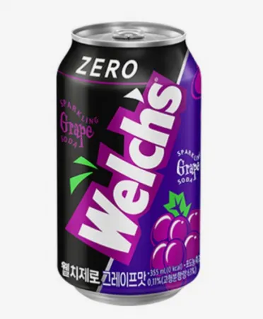 농심 웰치스 포도(제로) 355ml*24