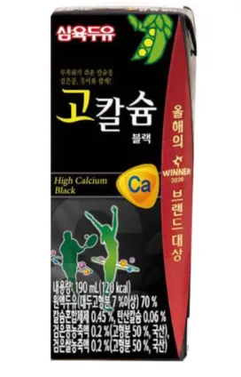 삼육 고칼슘블랙 190ml*24
