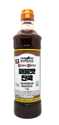 청우 해물맛진국 0.9L (1kg) / EA