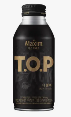 맥심 TOP 더블랙 380ml*24