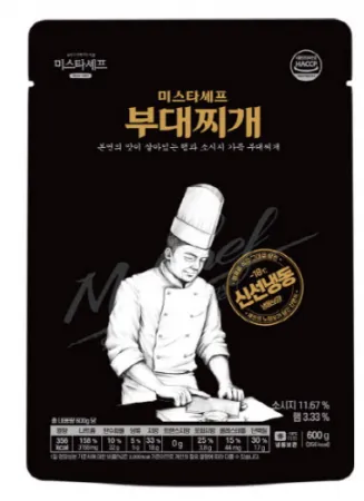 태종 부대찌개 600g (냉동)