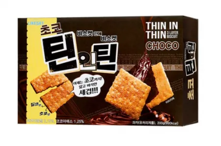 초코 틴인틴 (소) 89g(22.2g*4)
