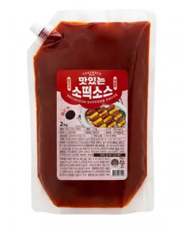 맛있는소떡소스 매운맛 2kg