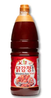 청우 닭강정매운맛소스 2.1kg / EA