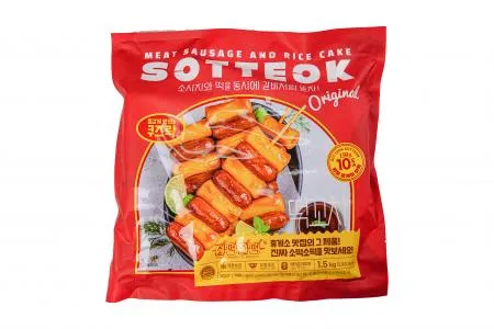 쿠즈락 소떡소떡 떡꼬치 1.5kg