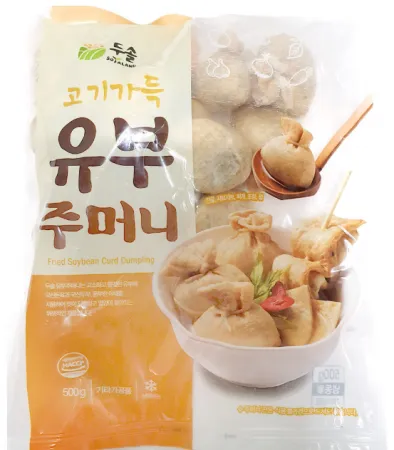 두솔 고기가득 유부주머니 500g