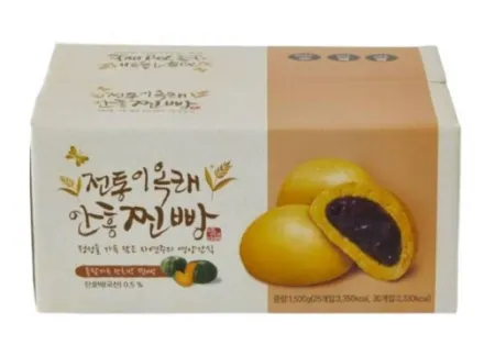 전통이옥래 흑미찐빵 1.5kg