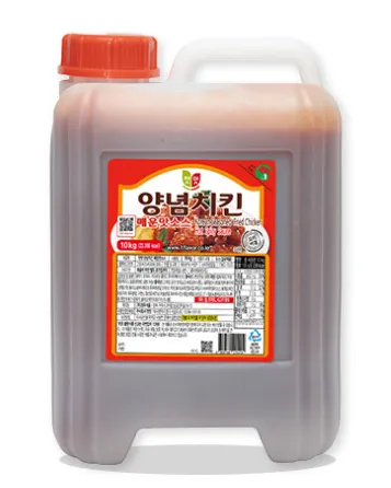 청우 양념치킨매운맛소스 10kg / EA