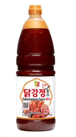 청우 닭강정순한맛소스 2.1kg / EA