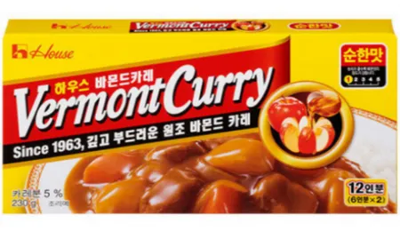 농심 바몬드카레 순한맛 230g