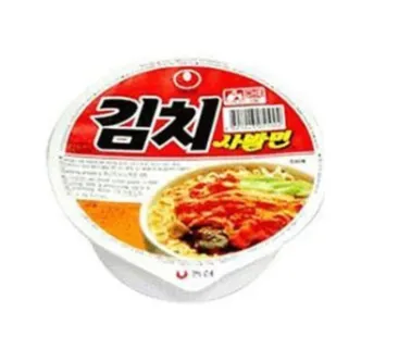 농심 김치사발면 86g*24