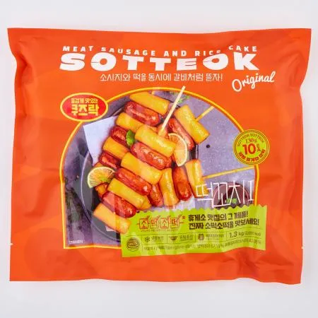 쿠즈락 소떡소떡 떡꼬치 1.3kg