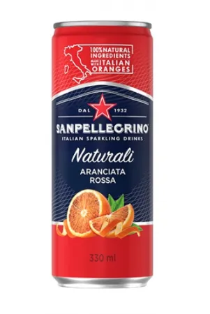 산펠레그리노 로사 330ml*24 (CAN)