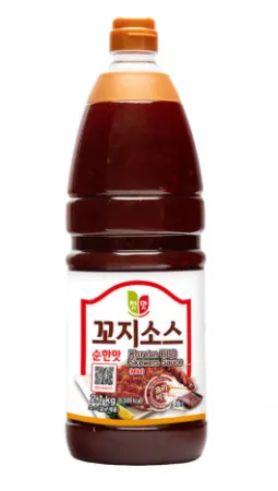 청우 꼬지소스 순한맛 2.1kg / EA