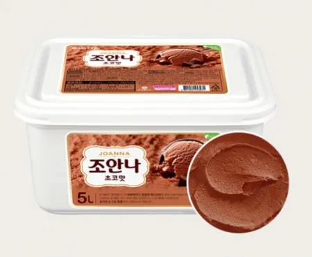 조안나 초코 5L(냉동) (제조일로 : 9999일)