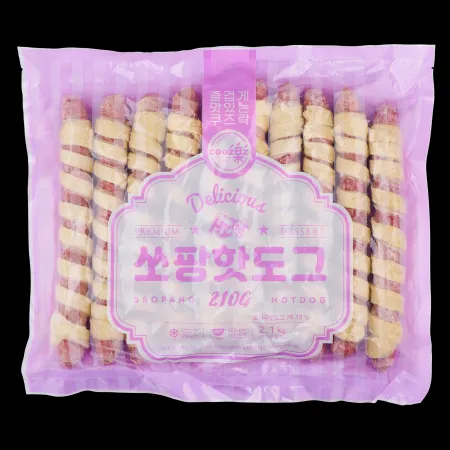 쏘팡핫도그(유탕) 2.1kg