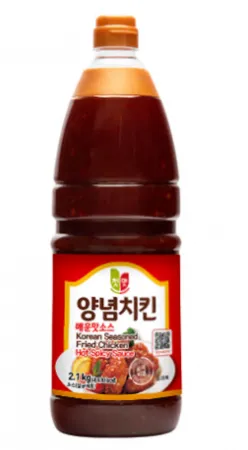 청우 양념치킨매운맛소스 2.1kg / EA