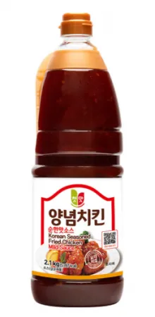 청우 양념치킨순한맛소스 2.1kg / EA