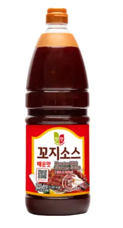 청우 꼬지소스 매운맛 2.1kg / EA
