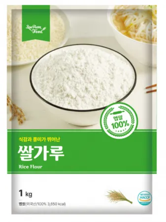 새롬푸드 맛좋은 쌀가루(외국산) 1kg