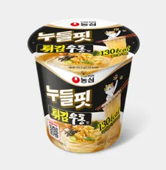 농심 누들핏 튀김우동맛 35.5g*8