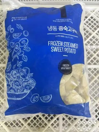 푸드야 증숙고구마 2kg