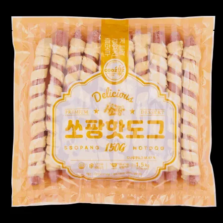 쏘팡핫도그(유탕) 1.5kg