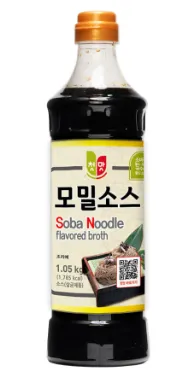청우 모밀소스 1.05kg / EA