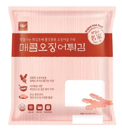 사옹원 매콤오징어튀김 1kg (냉동)