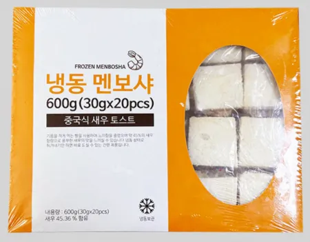 지엔씨 멘보샤 600g (냉동)