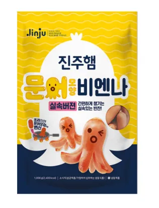 진주햄 문어모양 비엔나 1kg