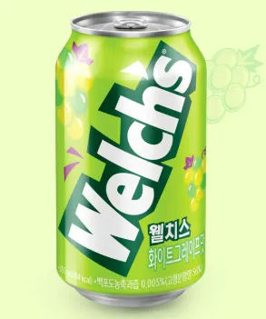 농심 웰치스 청포도 355ml*24