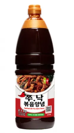 청우 쭈낙볶음양념 2.1kg / EA