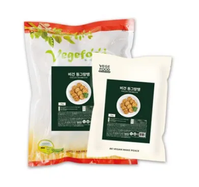 베지푸드 비건동그랑땡 250g (냉동)
