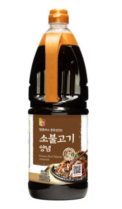 청우 소갈비양념 2kg / EA