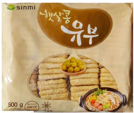 햇살콩 신미 사각유부 500g