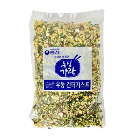 농심 가락우동건더기스프 500g