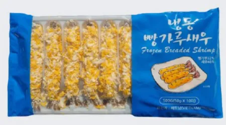 하버마린 헤드온새우튀김 500g(50g*10입)