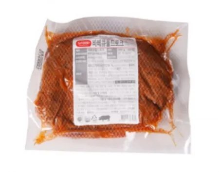 에쓰푸드 바베큐풀드포크 500g (냉동)