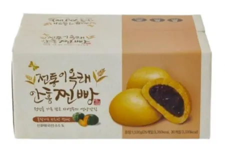 전통이옥래 단호박찐빵 1.5kg