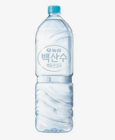 농심 백산수 2L*6